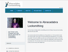 Tablet Screenshot of kitsaplocksmith.com